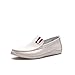 Produktbild MMJ Herrenschuhe, Leder-Herbst-Winter-Formal Business Schuhe, Loafers & Slip-Ons Lazy Schuhe Peas Comfortfahrschuhe,A,42