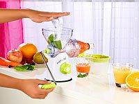 Rosenstein & Söhne Manueller Slow Juicer - 7