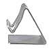 Produktbild Praktische Telefon-Standplatz Aluminiumlegierung Travel-Telefon-Halter Desktop-Ständer Halter für alle Handys und Tablets Silber