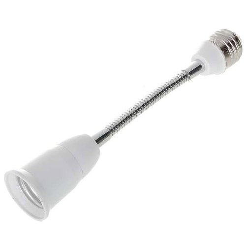 Preisvergleich Produktbild BestOfferBuy E27 zu E27 Verlängerung Adapter 20cm / 7.9in