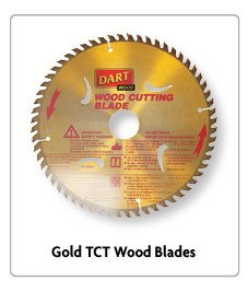  Dart Cordless Trim Saw Blade 136mm 