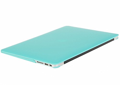 MOSISO Ultra Slim Plastik Hartschale Schutzhülle Snap Case für MacBook Air 11 Zoll (A1370 / A1465), Türkis - 5