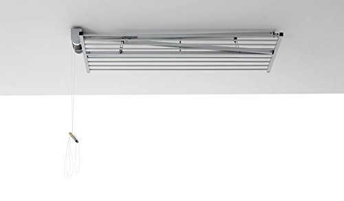 Deckenständer Foxydry Mini 150, vertikaler Wäscheständer, zusammenklappbar - 9