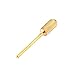 MAKARTT 3pcs/set 3/32" Electric Gold Carbide Nail Art Drill Coarse File Medium Bits Manicure