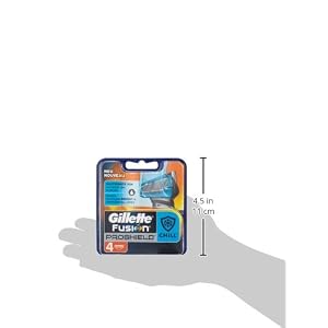 Gillette Fusion Proshield Chill Razor Blades for Men - Image 8