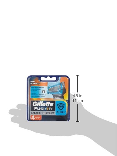 Gillette Fusion Proshield Chill Razor Blades for Men - Image 9