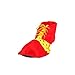 Produktbild BESTOYARD Clown Schuhe Karneval Party Supplies Leistung Kostüm Requisiten Cosplay Kostüm Schuhe für Frauen Männer 1 STÜCKE (Rot)