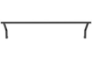 Cozze® LED-hylla 110 – hållare för LED-list, passar Cozze® Galler 110, vädertålig konstruktion, aluminium och pulverlackerat stål, 110 cm