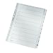 Produktbild Leitz Kartonregister (Zahlen, A4, 297 mm, 1-10) grau
