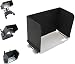 Produktbild Tineer 5.8'' OLED Monitor Sonnenblende-Fernbedienung Sun Hood-Bildschirmabdeckung und Schutzhülle für Das Handy, für DJI Mavic Pro/AIR/Spark/Mavic 2 Zoom/Pro-Serie, Parrot Anafi Drohne und Anderen