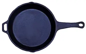 SWASTHA COOKWARE Cast Iron Material Skillet 9