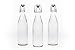 Produktbild casa-vetro 6 x Stück 250 ml Bügelflasche Bügelverschlussflasche Leere Glasflasche mit Bügelverschluss Weinflasche Schnapsflasche Flasche mit Klippverschluss 0,25 Liter Nr. 200ML