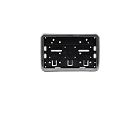 Plaka Altı Kare 26X17 cm Motor &Ccedil;er&ccedil;eveli Krom Plakalık