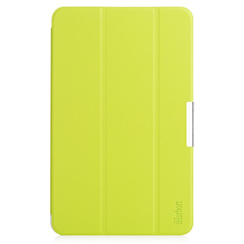 iHarbort® Premium Hülle für Samsung Galaxy Tab A 10.1 (SM-T580/T585) – Samsung Galaxy Tab A 10.1 hülle Etui Schutzhülle Case Cover Holder Stand mit Smart Auto Wake / Sleep-Funktion (Grün) - 7