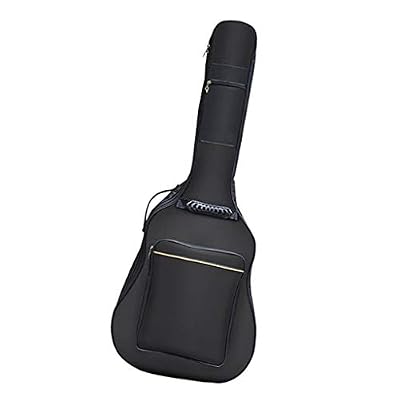 SM SunniMix Grand Rangement Pour Sac à Dos Pour Sac à Dos Rembourré Portable Pour Guitare