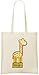 Produktbild Livin Das hohe Leben - Livin The High Life Custom Printed Grocery Tote Bag - 100% Soft Cotton - Eco-Friendly & Stylish Handbag For Everyday Use - Custom Shoulder Bags
