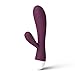 Produktbild Premium G-Punkt Silikon Rabbit Vibrator 11 Programmen USB Aufladbar (lila)