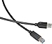 Produktbild Akasa USB 3.0 Kabel (Type A an B Stecker) 1,5m schwarz