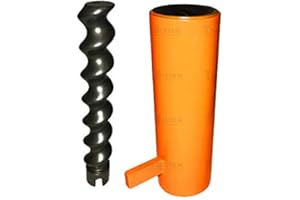 TECNO EDIL SISTEM S.P.A. KIT STATORI (polmoni) + ROTORI (viti) per macchina intonacatrice TRIFASE 400V: MAC90evolution/MAC97 Tecno Edil Sistem - G4 PFT - MP25 Putzmeister (1 Statore + 1 Rotore, D6-3 Arancione)