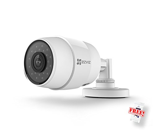 Preisvergleich Produktbild EZVIZ C3C WLAN Überwachungskamera für den Außenbereich, Nachtsicht-Modus, Bewegungserkennung, Aufzeichnung auf Micro-SD Speicherkarte, Special Edition