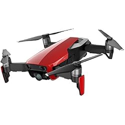 DJI Mavic Air - Drohne mit 4K Full-HD Videokamera inkl. Fernsteuerung I 32 Megapixel Bilderqualität und bis 4 km Reichweite - Rot