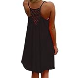 【Gelegenheit】: Schöne Kleider passen zu vielen Anlässen, wie Casual / Alltag / Strandurlaub / Abend Party etc; Das Kleid dieser Frau ist sehr niedlich, Sie können es zum Strand tragen oder Partei oder Einkaufen oder Arbeit, machen Sie charmant und cool.