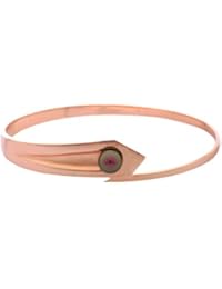 Rojo dorado perla QCRBASTEROIDM Misaki de pulseras para mujer EIA{189}, 5713