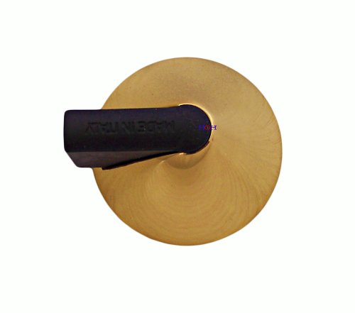 Türstopper TS-24947 Messing poliert Bodenmontage Türpuffer Wandabstandshalter - 4