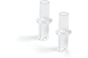 AUNA Plastic Alcohol Breathalyzer Mouthpieces 50 pcs