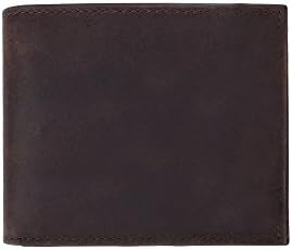 Racing Green Bill Fold Brown Wallet 0042621 by Suit Direct Brown 0