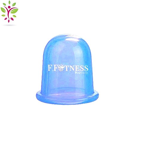 Beauty Care silicone therapy Extra rollen Anti-Cellulite-KINEA- ROLL Blau – das Anti Cellulite Massage Gerät gegen Orangenhaut + Anti-Cellulite cup Saug-Glocken Die Anti-Cellulite und Orangenhaut - 3