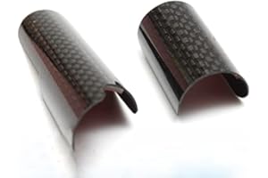 Aceoffix Carbon Fiber Chain Stay Guard Rear Triangle Frame Protector Sticker For Brompton Folding Bike Chainstay Bike Accessories Protector Set