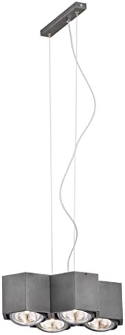 Modern Ceiling Pendant Light Shade Fitting/LED Espresso 1627 Argon