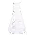 Produktbild Baoblaze 50-250 ml konische Flasche Erlenmeyer Flasche Labor Erlenmeyerkolben aus Borosilikatglas Wärme und Schockresistent - klar - 100ml