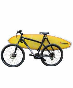 Northcore Lowrider Surfboard Bike Carry Rack NOCO65