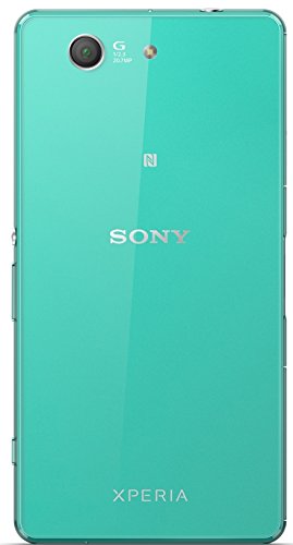 Sony Xperia Z3 Compact Smartphone (11,7 cm (4,6 Zoll) HD-TRILUMINOS-Display, 2,5 GHz-Quad-Core-Prozessor, 20,7 Megapixel-Kamera, Android 4.4) meergrÃ¼n