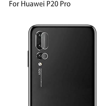 YANSHG® für Huawei P20/P20 Pro zurück Kameralinse gehärtetes Glas 2.5D 7.5H Anti-Scratch gehärteter Glas Protektor Schutzabdeckung