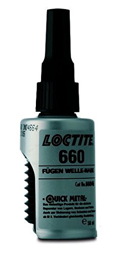 Preisvergleich Produktbild Loctite 660 quickmetal Press Fit Repair 50 ml