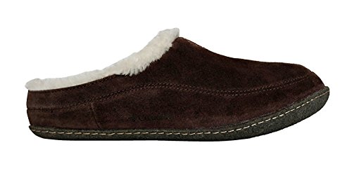 Preisvergleich Produktbild Columbia Dunmore Hill Mens Faux-fur Slippers (9)