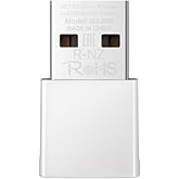 Mercusys MA30N, AC1300 Mbps, Dual Band, MU-MIMO, Plug and Play, Nano Wi-Fi 5 USB Adapter