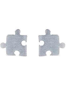 Snykk- Puzzle Ohrstecker 925 Sterling Silber