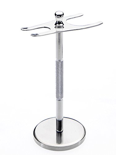 Quality Shaving Razor and Shaving Brush Stand.