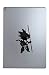 Produktbild Son Goku Body Körper Apple iPad Pro Air Mini Tablet Smartphone Handy Aufkleber Skin Decal Sticker Vinyl iPad Pro 9,7