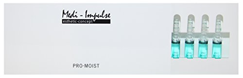 Pro Moist Ampullen 10 x 2 ml, Anti Aging durch Hyaluron zur Faltenreduktion u. Falten entfernen