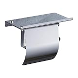 El soporte para toallas de papel montado en la pared puede ahorrar espacio, lo que hace que su baño sea eficiente y conveniente de formas inimaginables