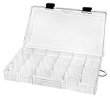 sortierbox perlen basteln Die Box ist stapelbar und man sieht trotzdem was drinnen gelagert wird. Achtung! Nun gibt es auch zusätzliche Trennwände zu dieser Box: Siehe auch Bestellnummer B00LEHLN86 Made in EU!