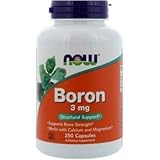 Now Foods Boron, 3mg, 250 Capsules