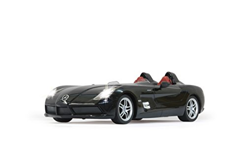 Preisvergleich Produktbild Jamara 404280 - Mercedes SLR 1:12 McLaren, 40 MHz, schwarz