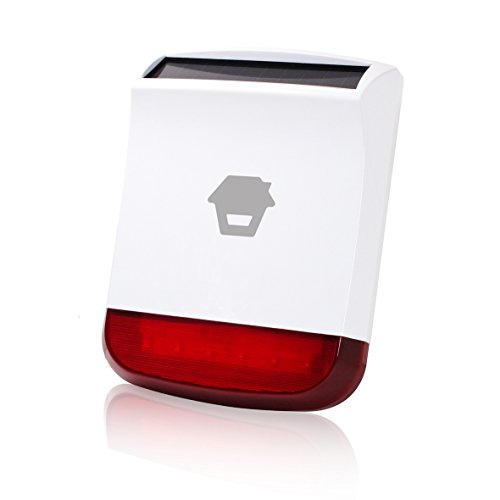 CHUANGO SPS-260 Solar-Powered Siren