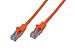 Produktbild PC-Kabelwelt 15m 15 m Netzwerk Ethernet Kabel Patch CAT 7 Kat 7 Gigabit (RJ45 Stecker) PIMF FTP / STP Halogenfrei orange 600 MHz LAN Kabel Netzwerkkabel 10 Gigabit Twisted Pair 10 000 Mbit/s geeignet für Patchpanel, Modem, Switch, Patchfelder, Router, DSL Verbindung, Accessponit und weitere Geräte mit RJ45 Anschluss